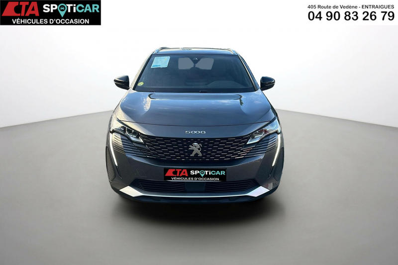 Peugeot 5008 II BlueHDi 130 s&amp;amp;S Eat8 Allure Pack