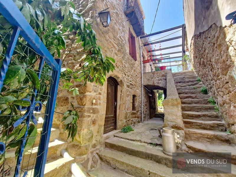 Maison en pierre - 56 m² - 4 pièces