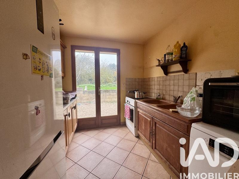 Maison - 88 m² - 4 pièces
