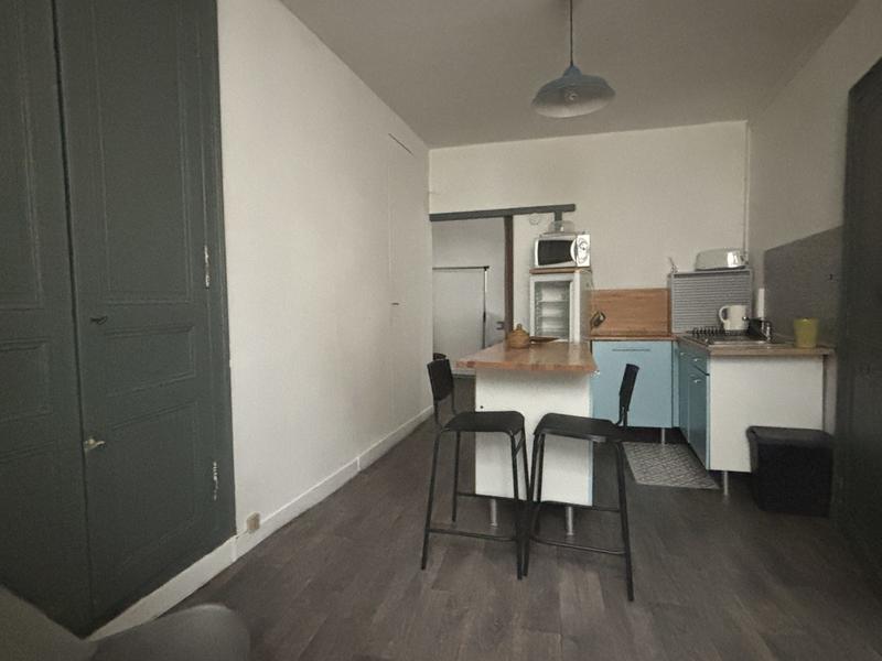 Appartement - 27 m² - 2 pièces