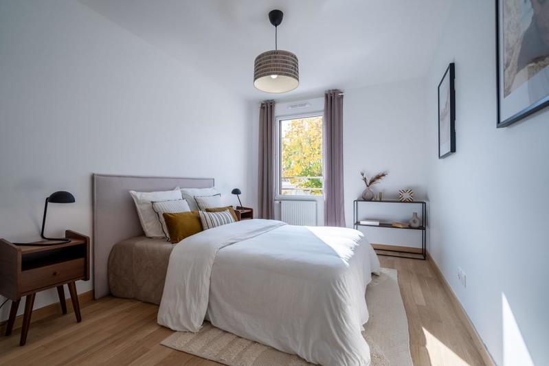 Appartement - 72 m² - 3 pièces