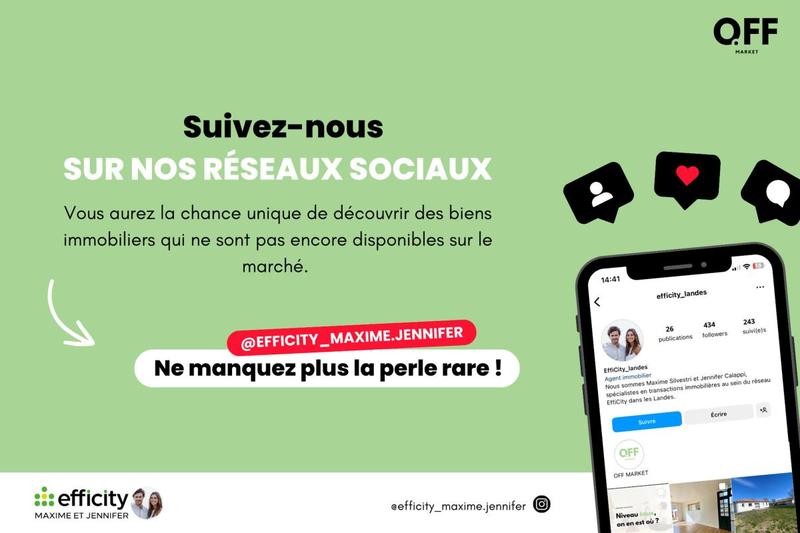 Appartement - 35 m² - 2 pièces