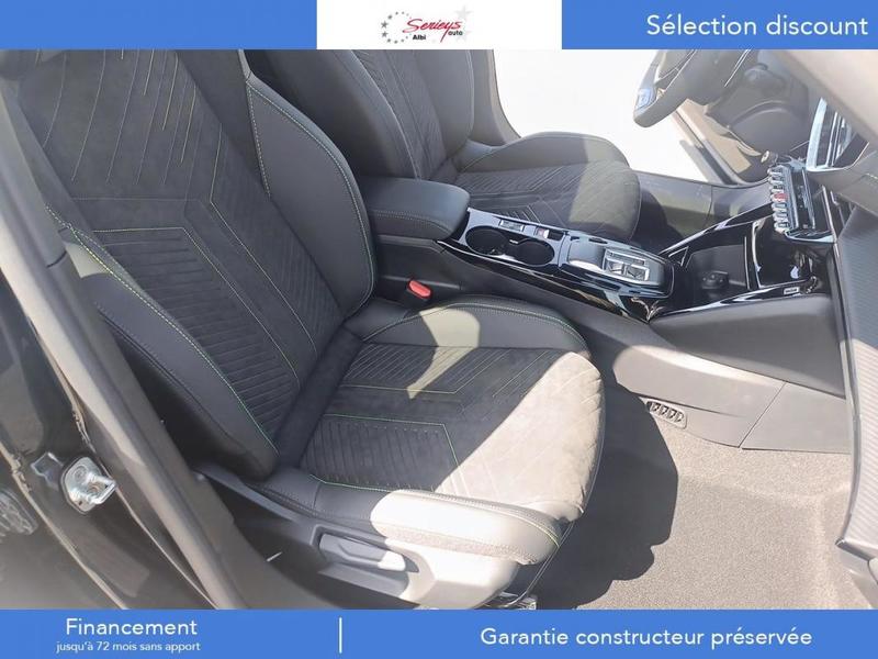 Peugeot 2008 Gt Hybrid 145 Dcs6 Pk Alcantara Toit Pano Vision Navigation Ja18 Eivissa