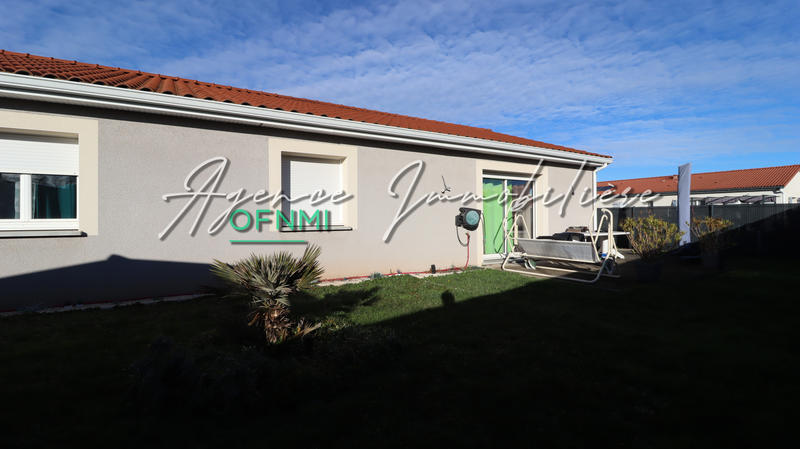 Maison - 98 m² - 4 pièces