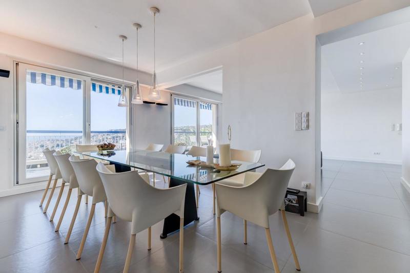 Penthouse - 136 m² - 4 pièces