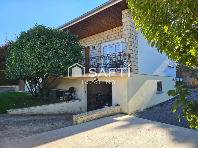 Maison - 135 m² - 6 pièces