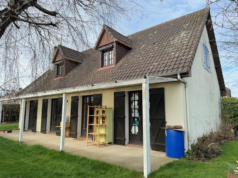 Maison - 140 m² - 5 pièces