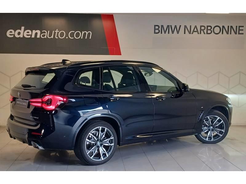 Bmw X3 xDrive 20d 190ch Bva8 m Sport
