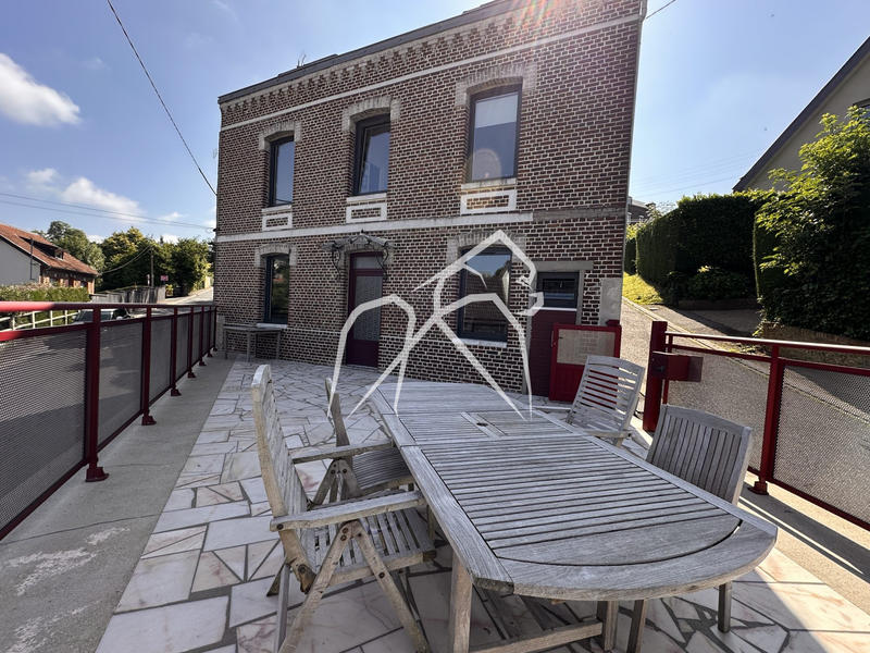 Maison ancienne - 130 m² - 6 pièces