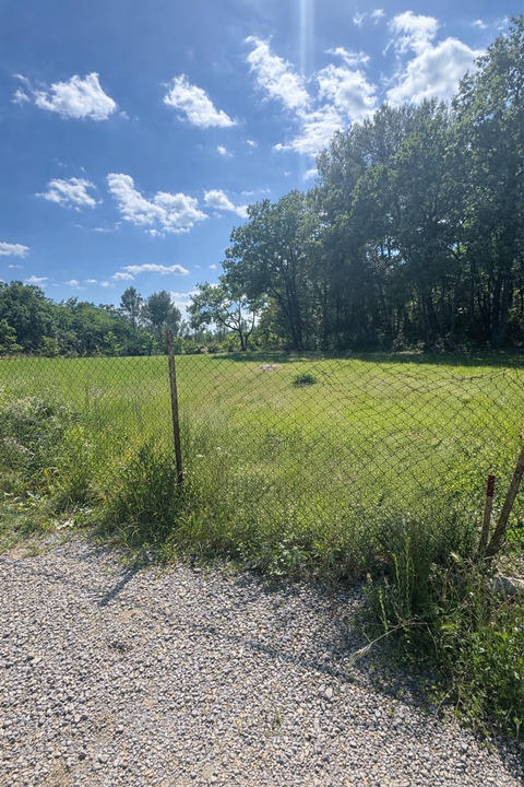 Terrain constructible - 498 m²