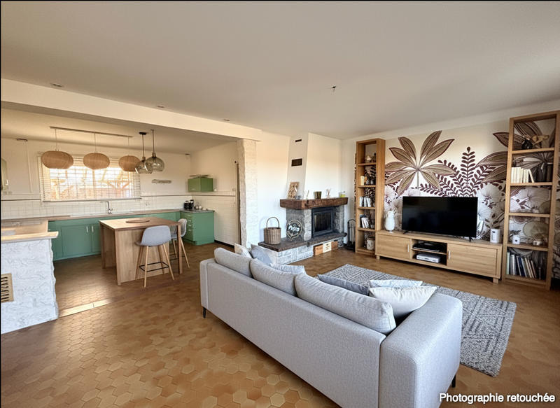 Maison - 103 m² - 4 pièces