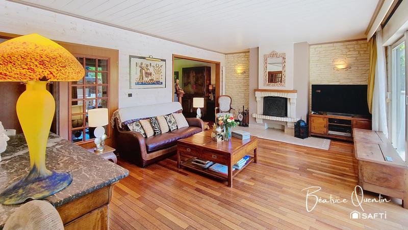 Maison - 125 m² - 7 pièces