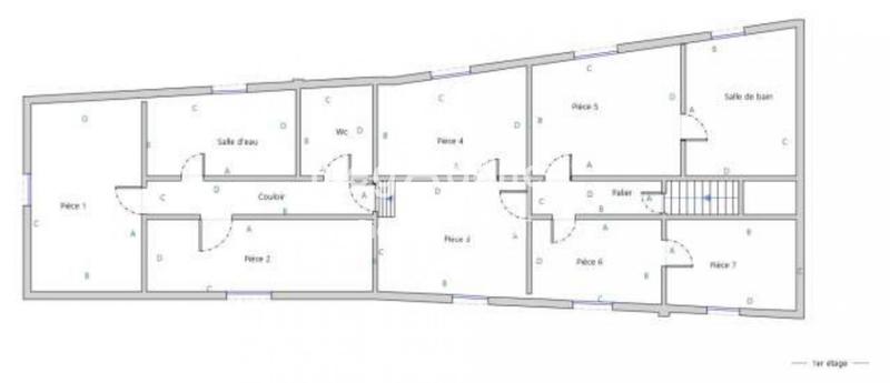 Immeuble - 360 m² - 2 pièces