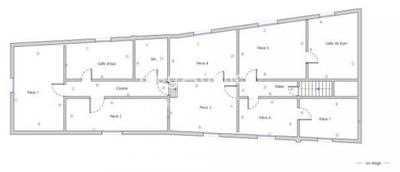 Immeuble - 360 m² - 2 pièces