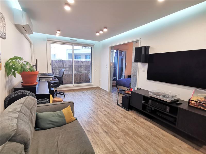 Appartement - 43 m² - 2 pièces