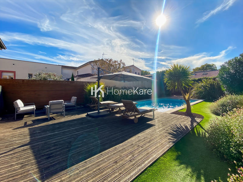 Maison - 115 m² - 5 pièces