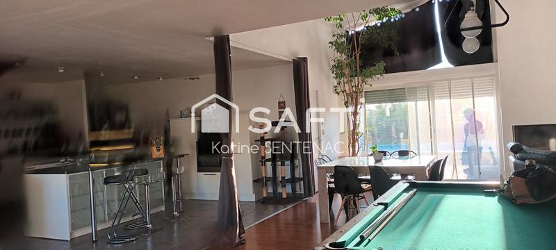 Loft - 175 m² - 5 pièces