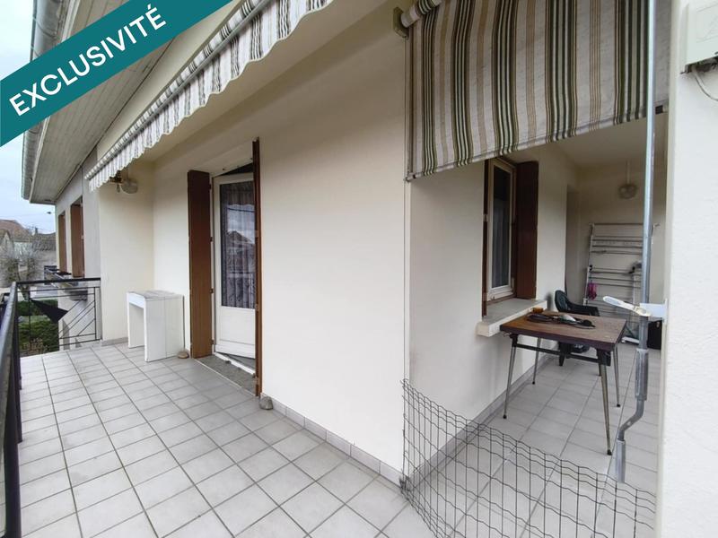 Appartement - 90 m² - 4 pièces