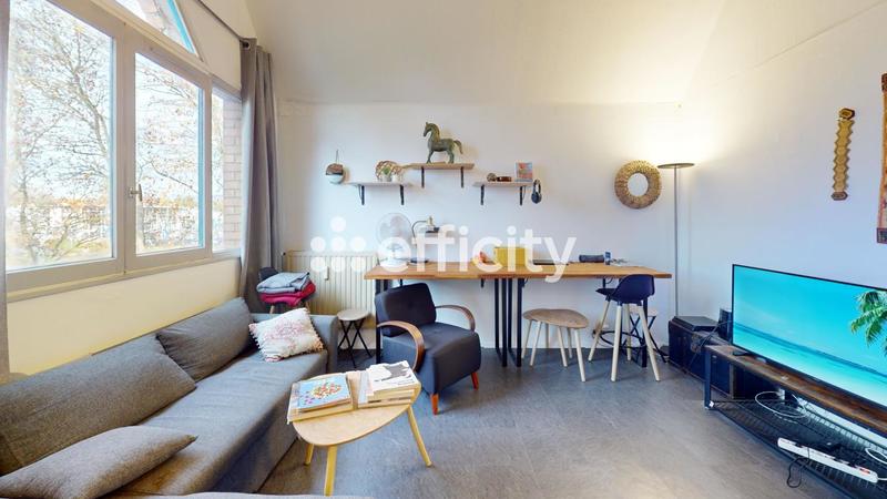 Appartement - 64 m² - 3 pièces