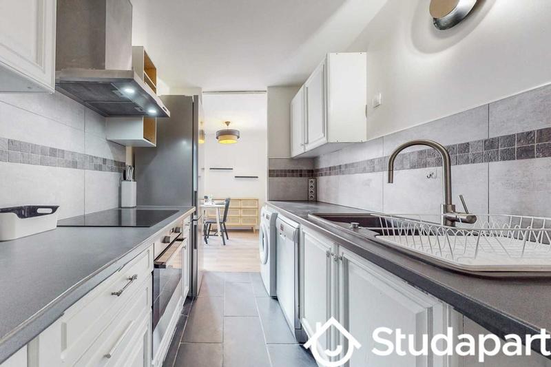 Chambre - 10 m² - 1 pièce