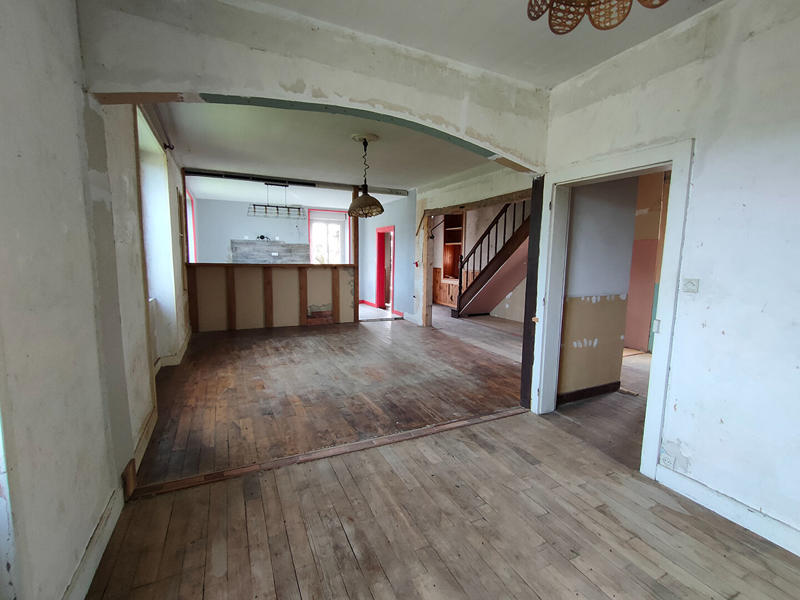 Maison - 98 m² - 3 pièces