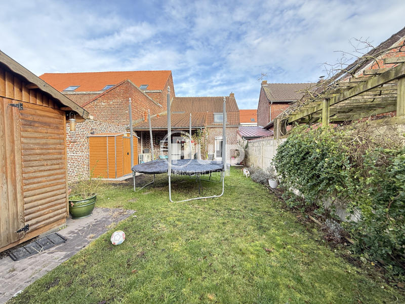 Maison - 123 m² - 4 pièces