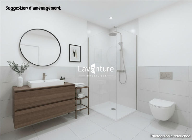 Appartement - 83 m² - 4 pièces