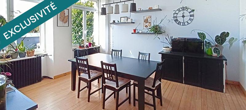 Maison - 208 m² - 8 pièces