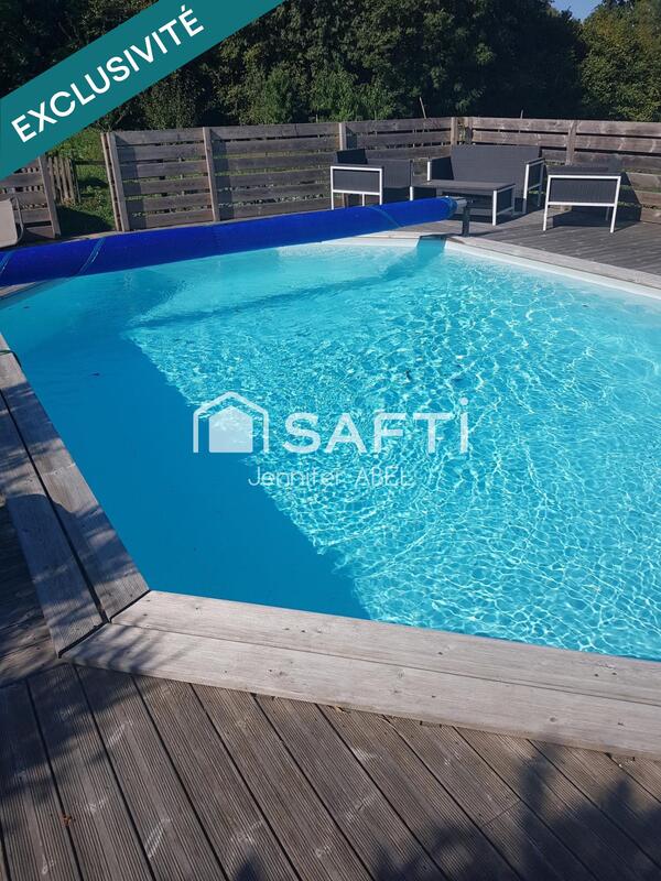 Maison - 86 m² - 6 pièces