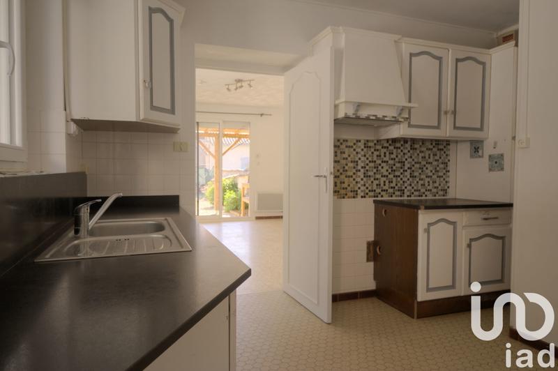 Maison - 120 m² - 6 pièces