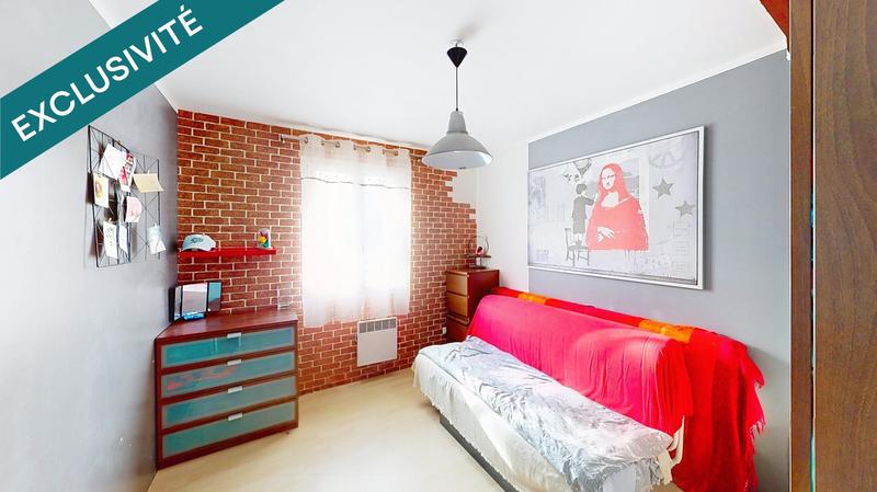 Maison - 88 m² - 5 pièces