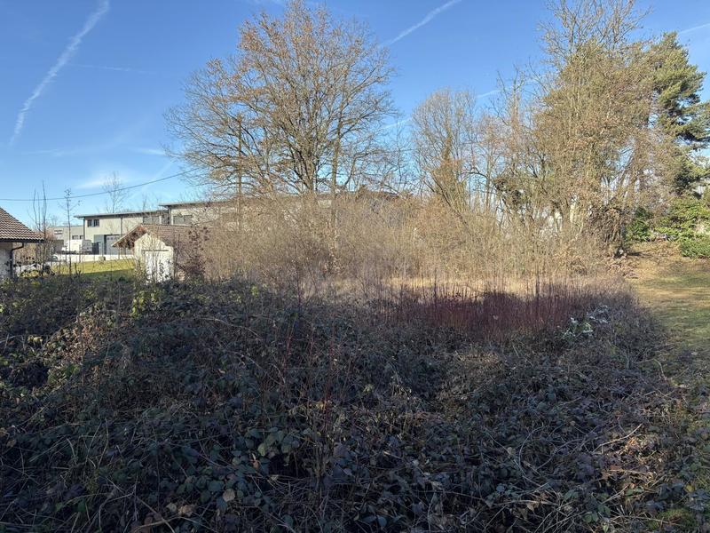 Terrain constructible - 968 m²