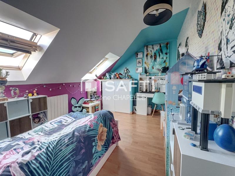 Maison - 154 m² - 7 pièces