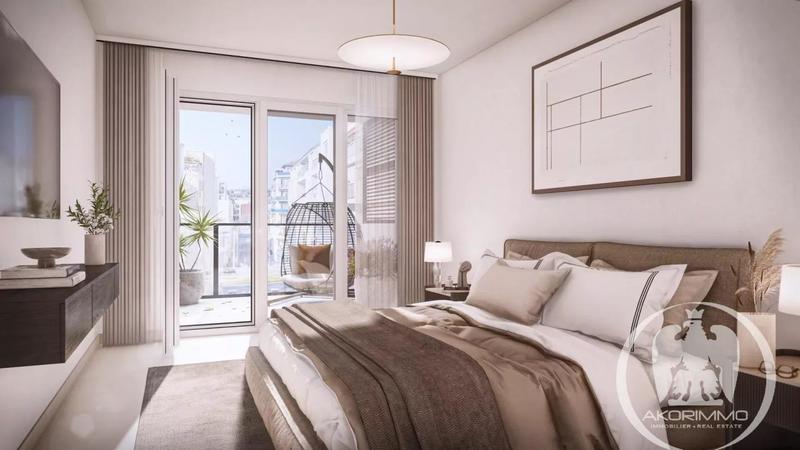 Appartement - 58 m² - 3 pièces