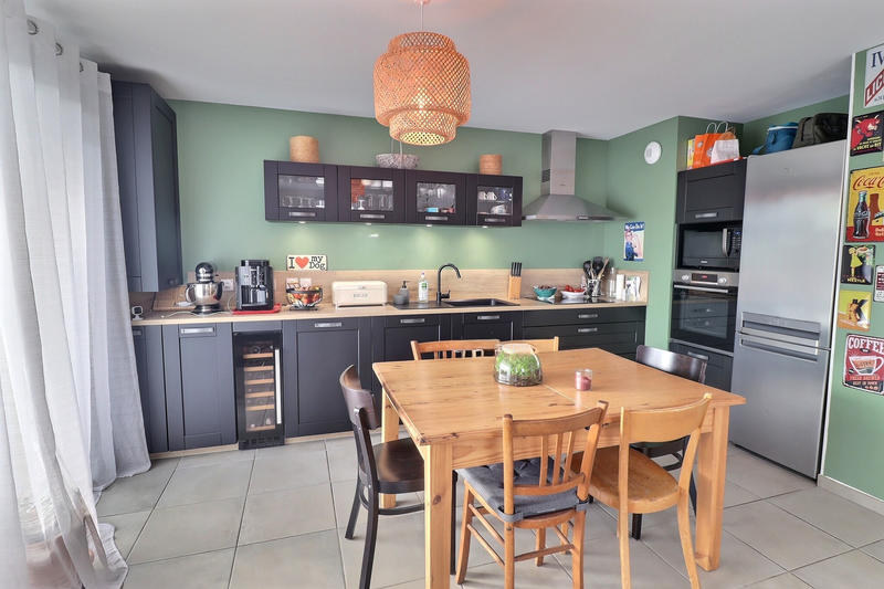 Appartement - 62 m² - 3 pièces