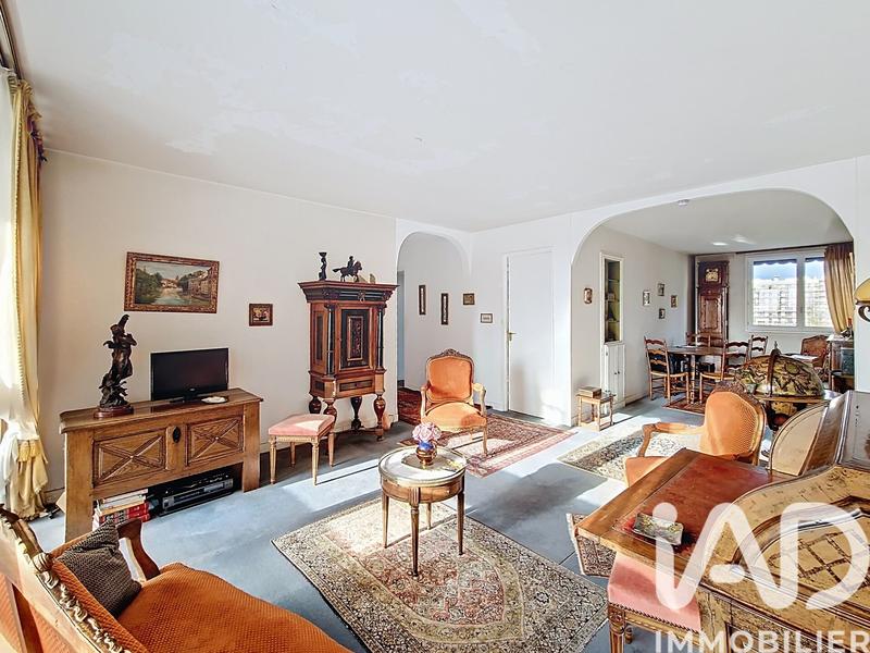 Appartement - 94 m² - 5 pièces