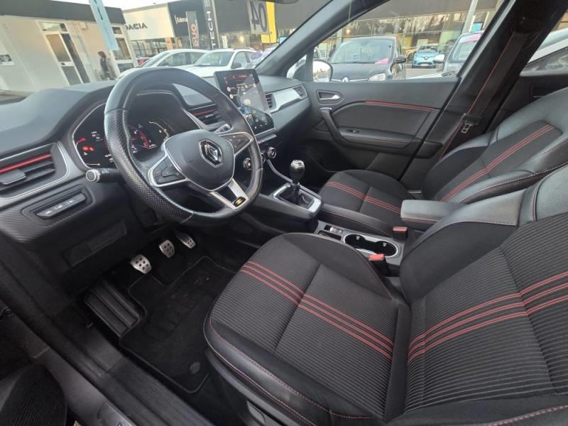 Renault Captur TCe 140 - 21b R.S. Line