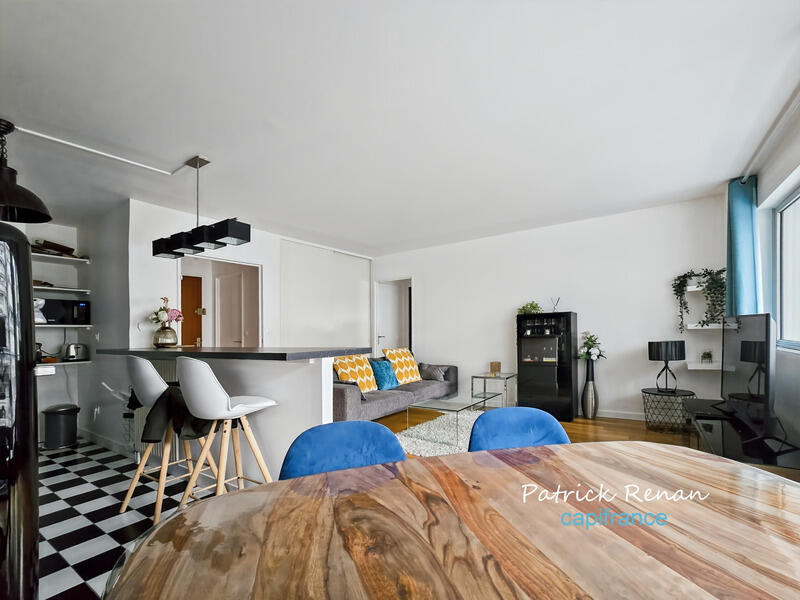 Appartement - 46 m² - 2 pièces