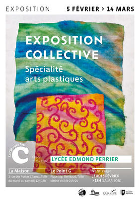 Exposition collective - lycée E.Perrier