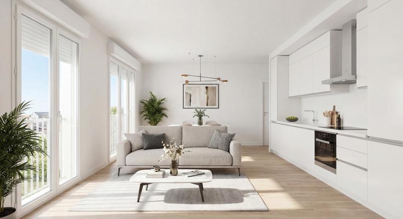 Appartement - 37 m² - 2 pièces