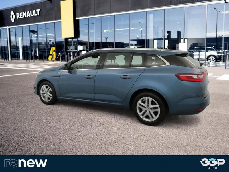 Renault Mégane Estate IV Business Blue dCi 95