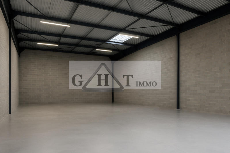 Entrepôt - 278 m²