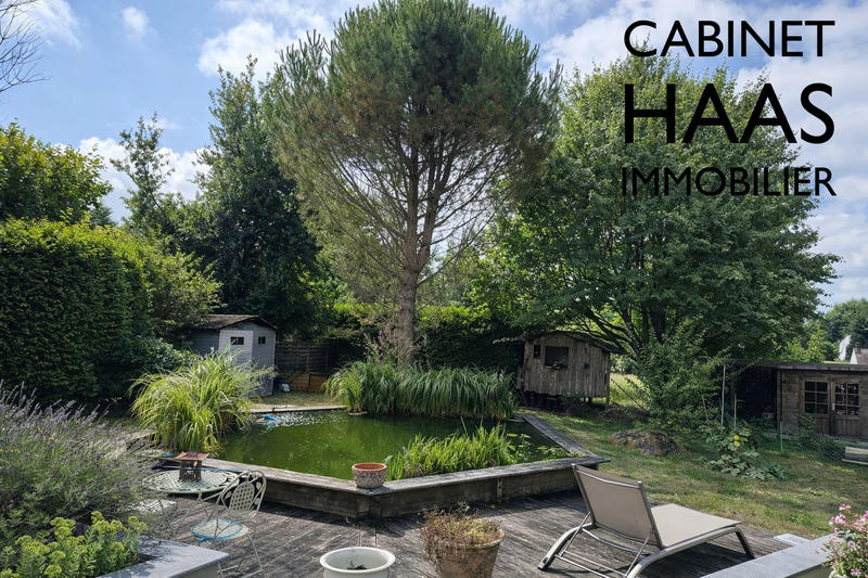 Maison contemporaine - 213 m² - 12 pièces