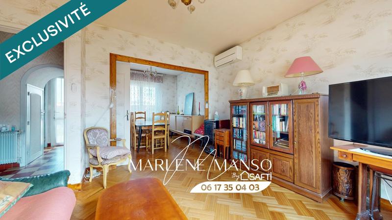 Maison - 96 m² - 7 pièces