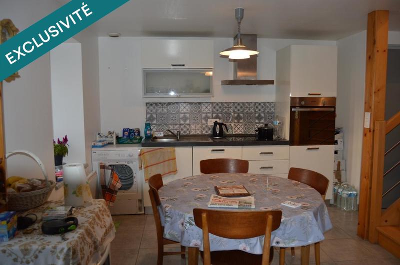 Maison - 50 m² - 3 pièces