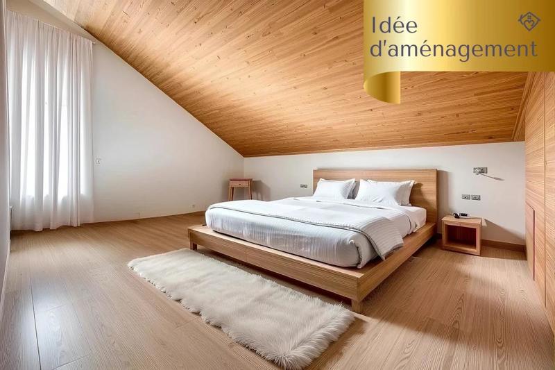 Appartement - 90 m² - 4 pièces