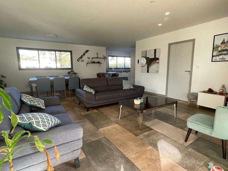 Maison - 133 m² - 6 pièces