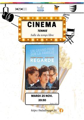Cinéma : Regarde