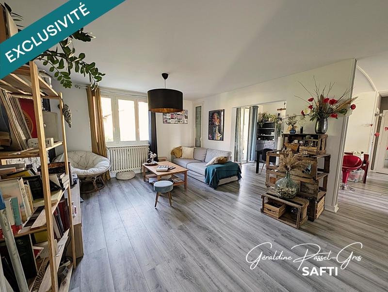 Appartement - 84 m² - 3 pièces