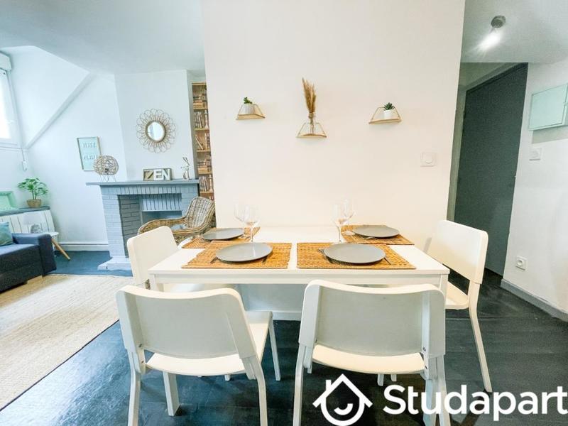 Appartement - 45 m² - 3 pièces